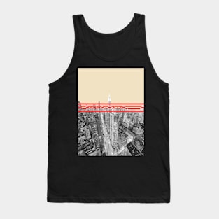 Red Thread Revival,Urban Echoes Tank Top